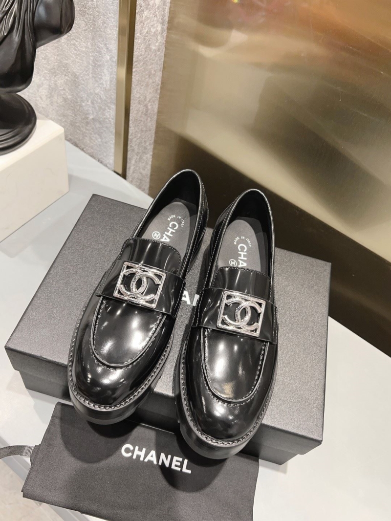 Chanel Leather Shoes